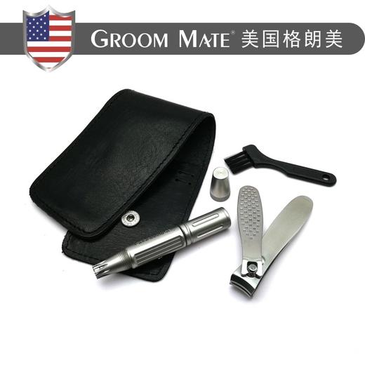 美国原装进口 GROOMMATE 旋转式耳鼻毛修剪器 ·尊悦（超值装） 商品图0