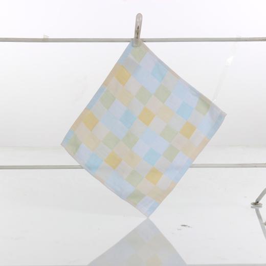 爱婴情浓彩格纱布方巾AF021#25*25 商品图1