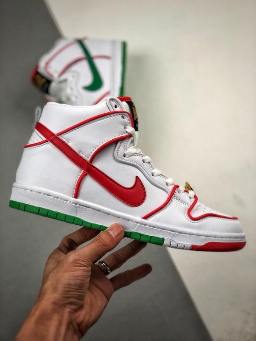 Nike SB Dunk x Paul Rodriguez 拳击手套 鸳鸯板鞋 商品图1