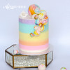 彩虹球巧克力生日蛋糕网红个性创意抖音深圳同城配送 商品缩略图1