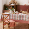 方桌布苏格兰格纹方形桌布餐桌布艺 商品缩略图12