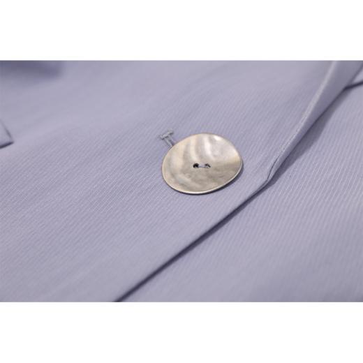 【不落俗“套”】浅湖蓝廓形袖OVERSIZE西装外套 商品图4