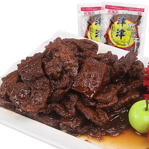 津津卤汁豆腐干 商品图0
