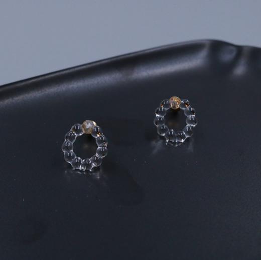 HARIO | 小环耳钉 商品图0