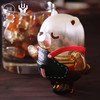 Unbox 透明可乐背带熊 Log on 搪胶 限定 潮玩 摆件 MANUAL FACTORY BEAR COLA EDITION 商品缩略图1