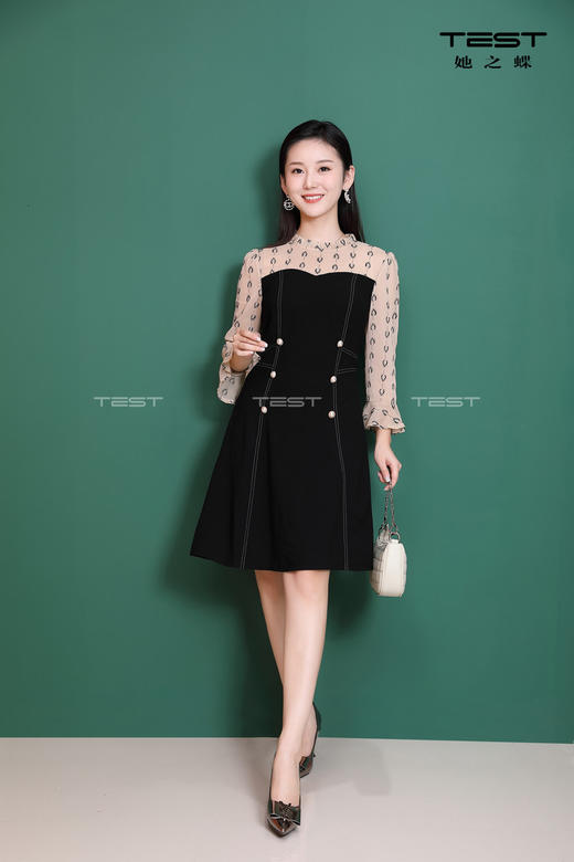 4030010她之蝶新品连衣裙 商品图1