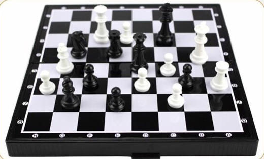 小卡尼国际象棋磁性中小学生益智棋类礼品装儿童成人聚会桌游 商品图2