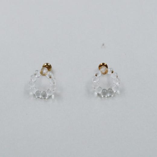 HARIO | 小环耳钉 商品图1