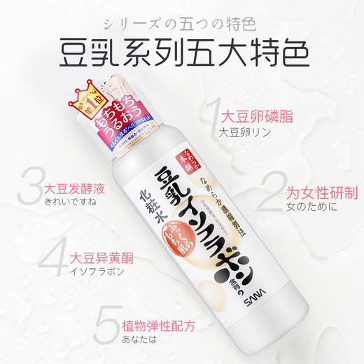 日本SANA爽肤水200ml 商品图6
