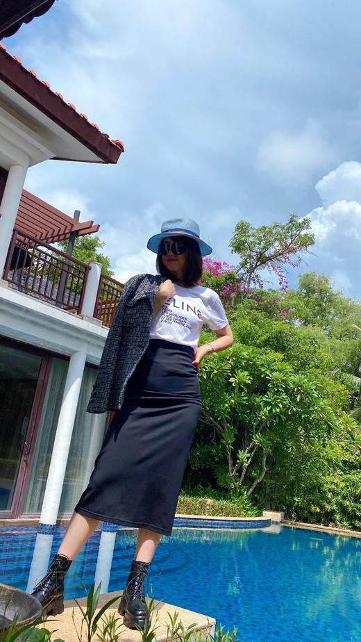 Westory2020年秋季上新齿轮松糕厚底马丁靴W20DS80341 商品图3