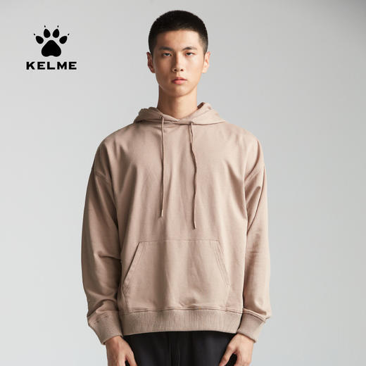 卡尔美情侣款连帽卫衣男女可穿 商品图0