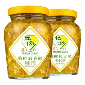 【批发】坛坛乡脆鲜剁青椒210克