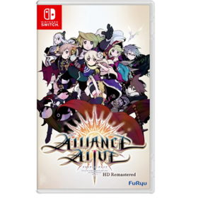 二手Switch游戏 复活同盟 中文版
