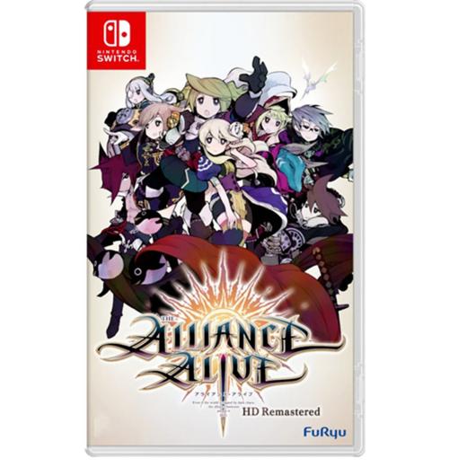 二手Switch游戏 复活同盟 中文版 商品图0