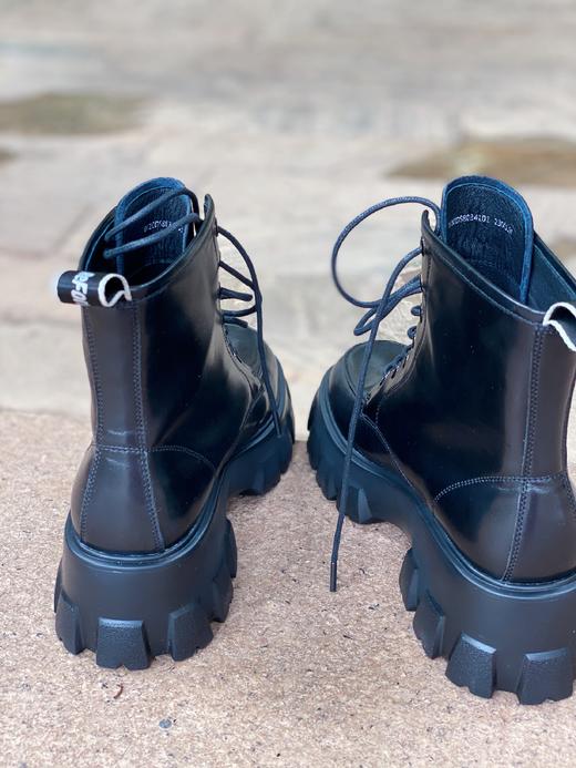 Westory2020年秋季上新齿轮松糕厚底马丁靴W20DS80341 商品图1