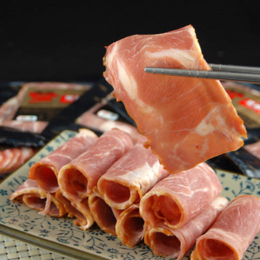 中粮万威客精选培根香煎肉片120g家用即食材，保质期65天 商品图1