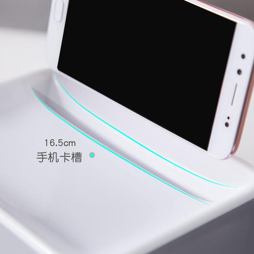 【创意客厅茶几纸巾盒】遥控器收纳整理盒塑料桌面盒 商品图2