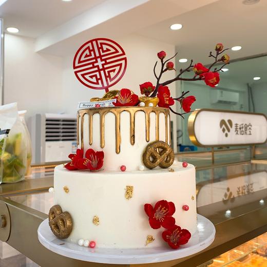 梅香双层（进口淡奶油＋新鲜水果）（提前3小时预订） 商品图0