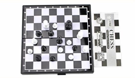 小卡尼国际象棋磁性中小学生益智棋类礼品装儿童成人聚会桌游 商品图1