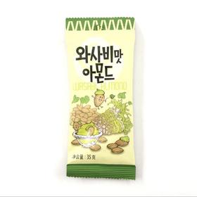 35g汤姆农场山葵味扁桃仁