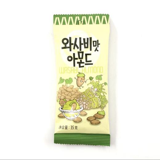 35g汤姆农场山葵味扁桃仁 商品图0