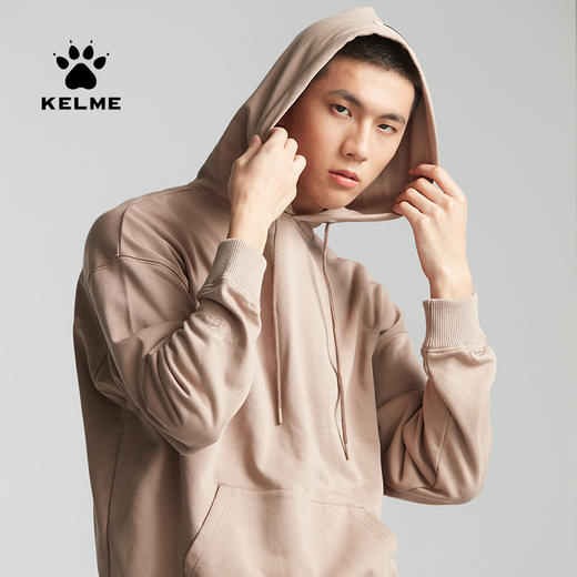 卡尔美情侣款连帽卫衣男女可穿 商品图2