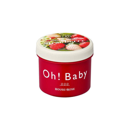 Oh Baby 身体磨砂膏 限定版草莓香(350g) 商品图0