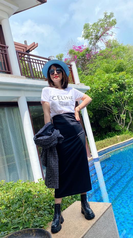 Westory2020年秋季上新齿轮松糕厚底马丁靴W20DS80341 商品图2