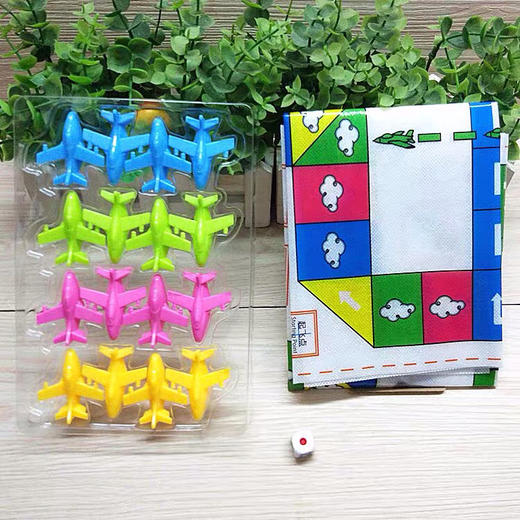 小卡尼益智3D立体飞行棋儿童玩具学生智力游戏棋盒装 商品图1