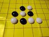 小卡尼塑料盒围棋 学校专用19线围棋纸比赛围棋五子棋 塑料围棋子 商品缩略图5