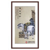 高云鹏《马到成功》98*178cm 动物竖幅作品 办公室/客厅挂画 商品缩略图0