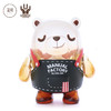 Unbox 透明可乐背带熊 Log on 搪胶 限定 潮玩 摆件 MANUAL FACTORY BEAR COLA EDITION 商品缩略图2