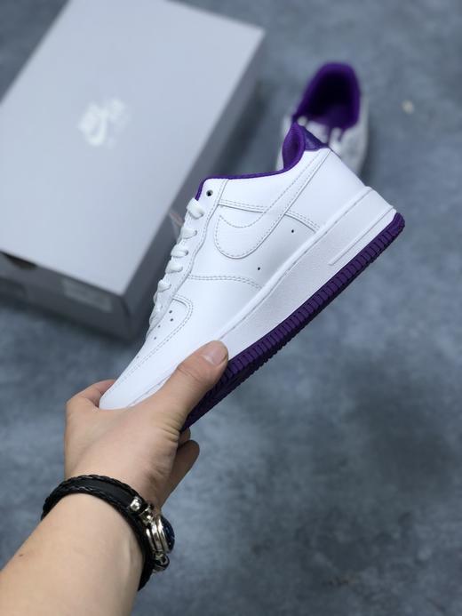 公司级Nike Air Force 1 Low “White Hydrogen purple” “白紫” 空军一号低帮百搭休闲运动板鞋 商品图1