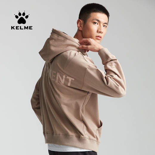 卡尔美情侣款连帽卫衣男女可穿 商品图1