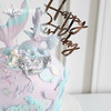 美人鱼双鱼座生日蛋糕宝宝周岁百天海洋女生可爱公主深圳同城配送 商品缩略图3