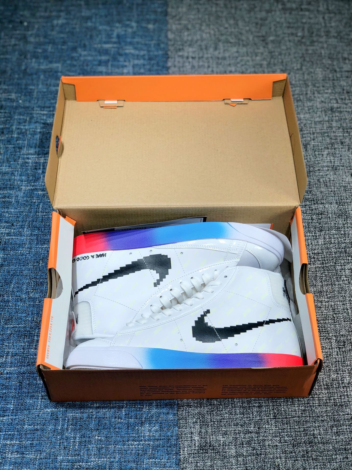 Nike Blazer Mid ’77 Vintage “Have A Good Game” 重磅来袭 1比1原材料制作 开拓者