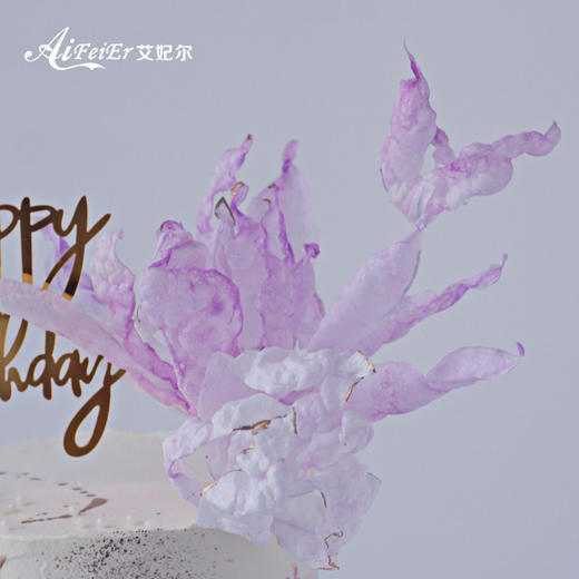 花仙子手工糖花定制女生女神送女友生日蛋糕深圳同城配送 商品图3