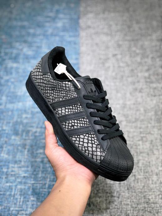 青蛇 这个配色是3M反光 手机闪光灯拍照即可 adidas Superstar 贝壳头系列诞生 50 周年 商品图1