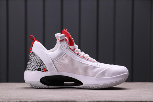 乔丹/Air Jordan AJ34 乔34 乔丹34代系列Air Jordan 34 Low “White Cement” 商品图1