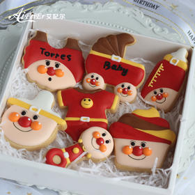 面包超人糖霜饼干深圳同城配送