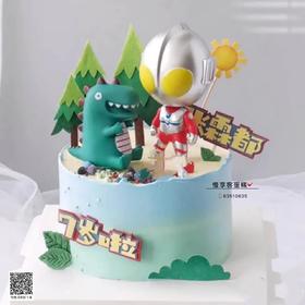 奥特曼打小怪兽