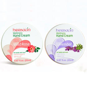 德国贺本清护手霜