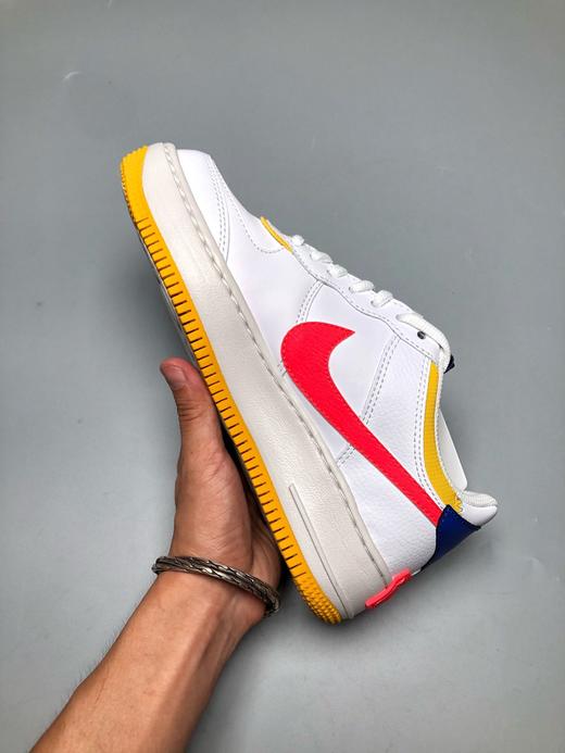 Nike Air Force 1 Shadow 空军一号轻量增高低帮百搭板鞋 "拼接马卡龙"全新少女系解构主义设计 商品图2
