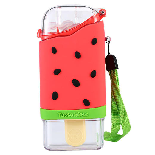 凡米粒HelloKitty甜甜圈水壶儿童凉水杯小学生夏季吸管杯可爱幼儿园网红水杯 商品图8