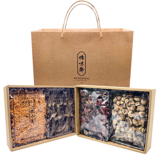 庄鑫 儒味斋（礼盒） 商品图0