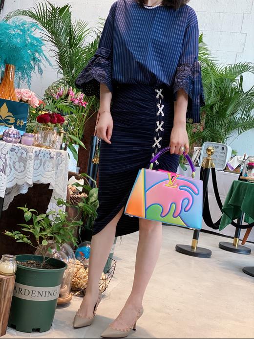 Westory2020年秋季铆钉高跟鞋W20CE70381 商品图2