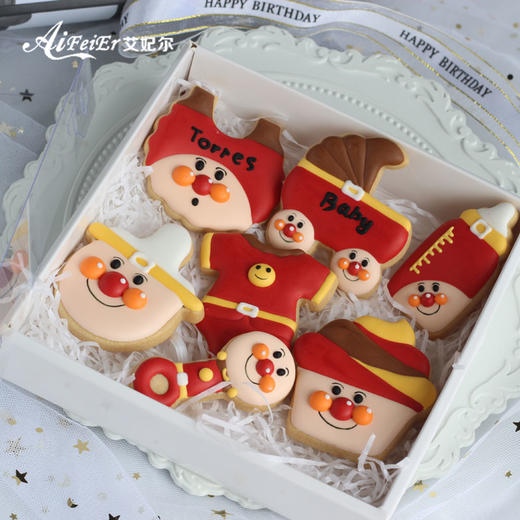 面包超人糖霜饼干深圳同城配送 商品图1