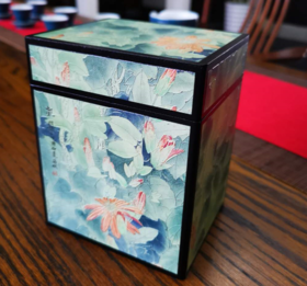 凝翠茶叶罐（定制案例）