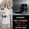 ML-9312 时尚百搭侧拉链尖头细跟高跟短靴 商品缩略图1