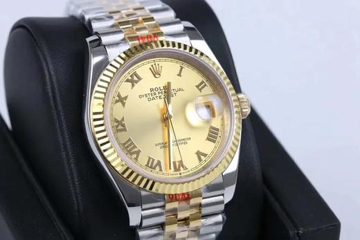 GMF劳li士新款日志DATEJUST，904L版本日‌志型36系‎列腕表‎，男士腕表，精钢表带，自动机械机芯，密底 商品图0